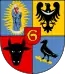 Blason de Głogów