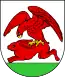 Blason de Kalisz Pomorski