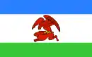 Drapeau de Kalisz Pomorski