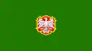 Drapeau de Koźmin Wielkopolski