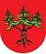 Blason de Gmina Siedliszcze