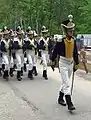 Reconstitution du 4e&nbsp;régiment de la légion de la Vistule