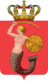 Blason de Varsovie