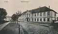 Château de Loslau (pl) en 1909
