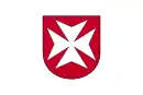 Drapeau de Łagów(gmina du powiat de Świebodzin)