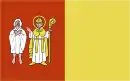 Drapeau de Gmina Łaziska