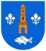 Blason de Gmina Łyszkowice