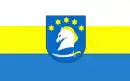 Drapeau de Gmina Dziemiany