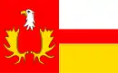 Drapeau de Gmina Izabelin