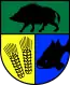Blason de Gmina Izbicko