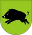 Blason de Gmina Kiernozia
