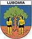 Blason de Gmina Lubomia