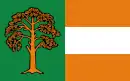 Drapeau de Gmina Małkinia Górna