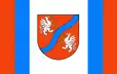 Drapeau de Gmina Mszana Dolna