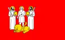 Drapeau de Gmina Szelków