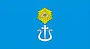 Drapeau de Commune de Wola Krzysztoporska
