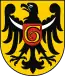 Blason de Powiat de Głogów