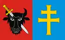 Drapeau de Powiat de Kazimierza