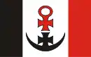 Drapeau de Powiat de Lubin