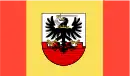 Drapeau de Powiat de Malbork