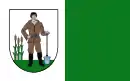 Drapeau de Powiat de Nowy Dwór Gdański