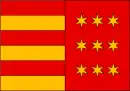 Drapeau de Powiat de Nowy Sącz