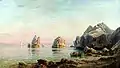 Raphaël Ponson, Cap des mèdes, Porquerolles