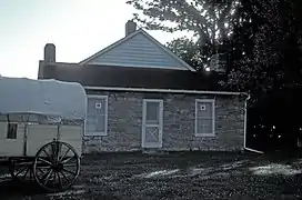 La Pottawatomie Indian Pay Station en 2007.