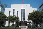 Consulat général à Los Angeles.