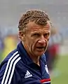 Patrice Lair, finaliste de la Ligue des champions 2017.