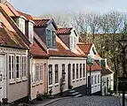 Rues d'Odense.