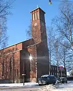 Église Saint-Paul d'Helsinki.