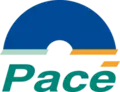 Logo de la ville de Pacé jusqu'en 2022.