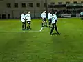 Scène de match en 2010.