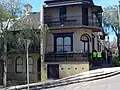 Architecture du quartier de Paddington, Sydney.