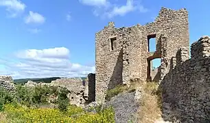 Le château.