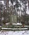 Le monument aux Polonais exécutés dans la Seconde Guerre mondiale