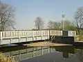 Abord du pont tournant de Padworth