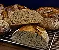 Pain de campagne avec graines
