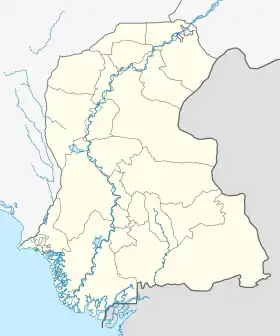 (Voir situation sur carte : Sind)