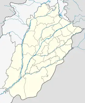 (Voir situation sur carte : Pendjab)