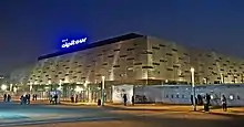 Photo du Pala Olimpico, salle où a lieu l'Eurovision 2022.
