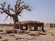 Toguna à Sangha (Mali)