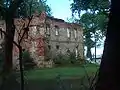 Ruines du château de Kontopp