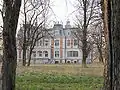 Le palais Widzew.