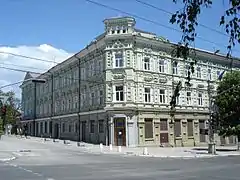 Ancien hôtel Continental construit dans la seconde moitié du XIXe siècle