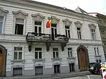 Ambassade à Vienne.