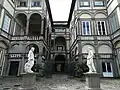 Entrée et atrium