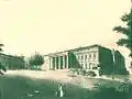 Le Palais Rasumofsky à Vienne sur une gravure de Eduard Gurk
