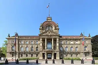 Palais du Rhin à Strasbourg (France), 1883-1888.
